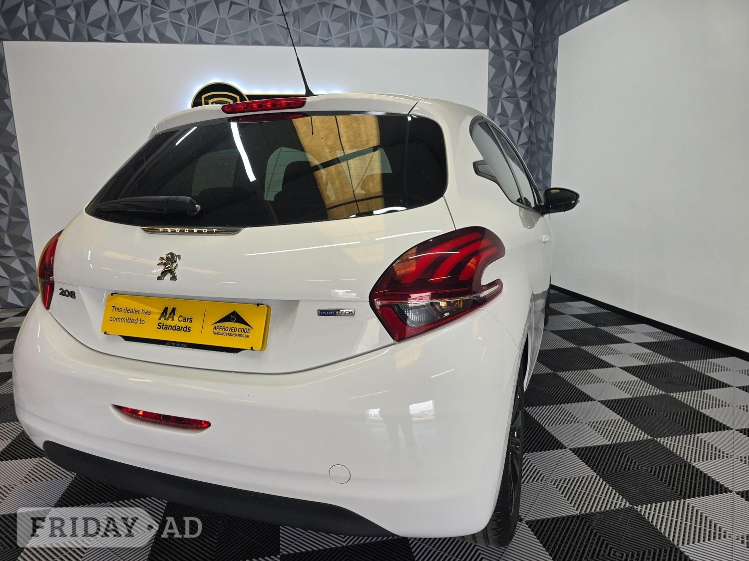Peugeot 208 Halifax