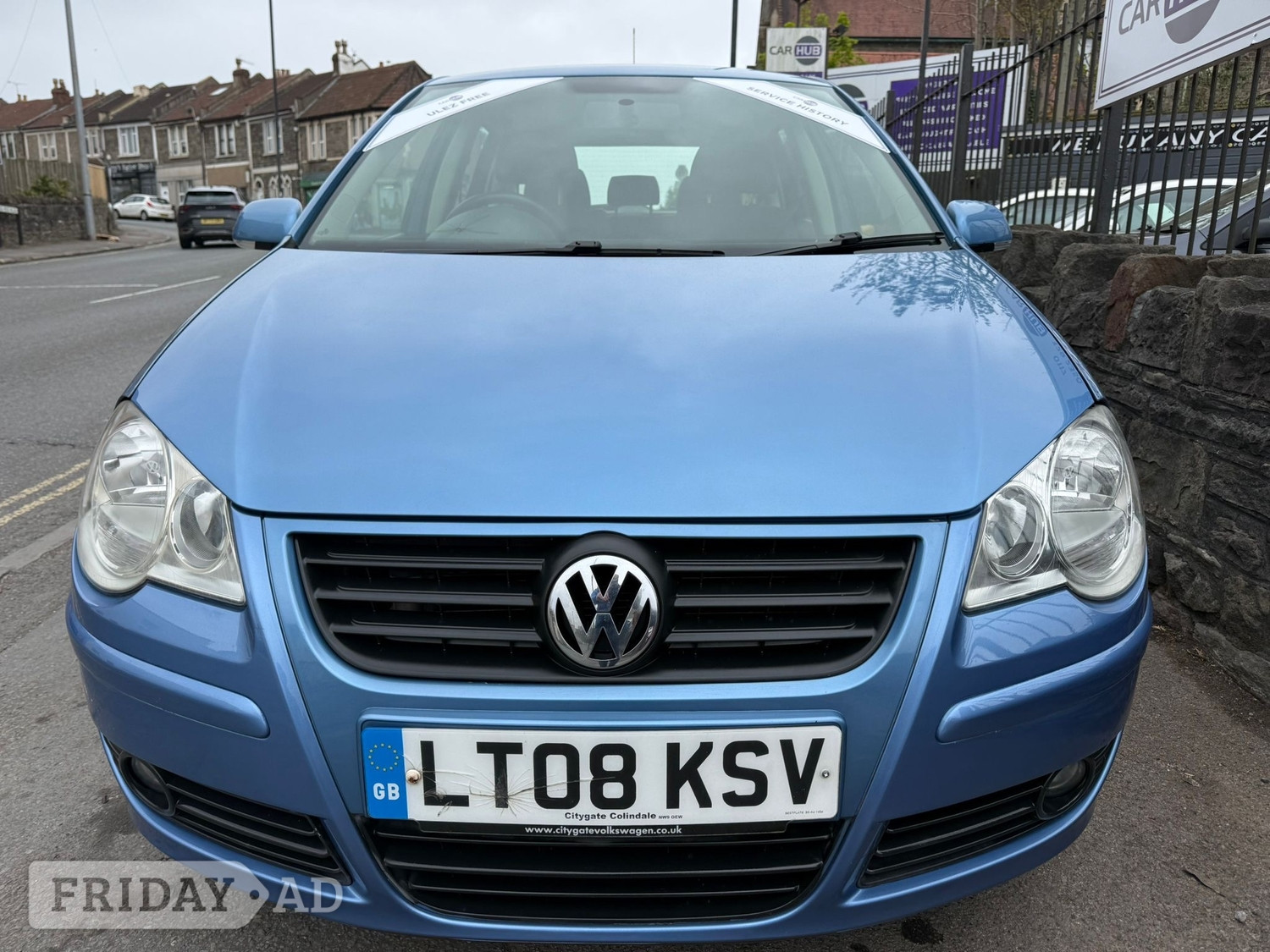 [ berth ]Volkswagen Polo