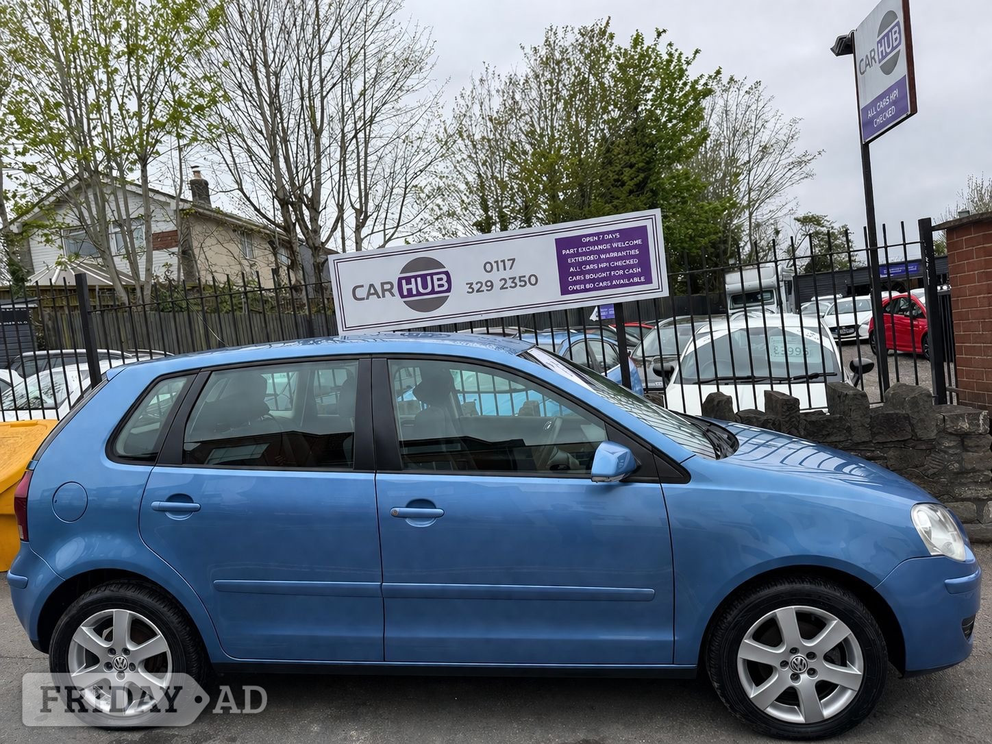 Volkswagen Polo 2008 - Cars