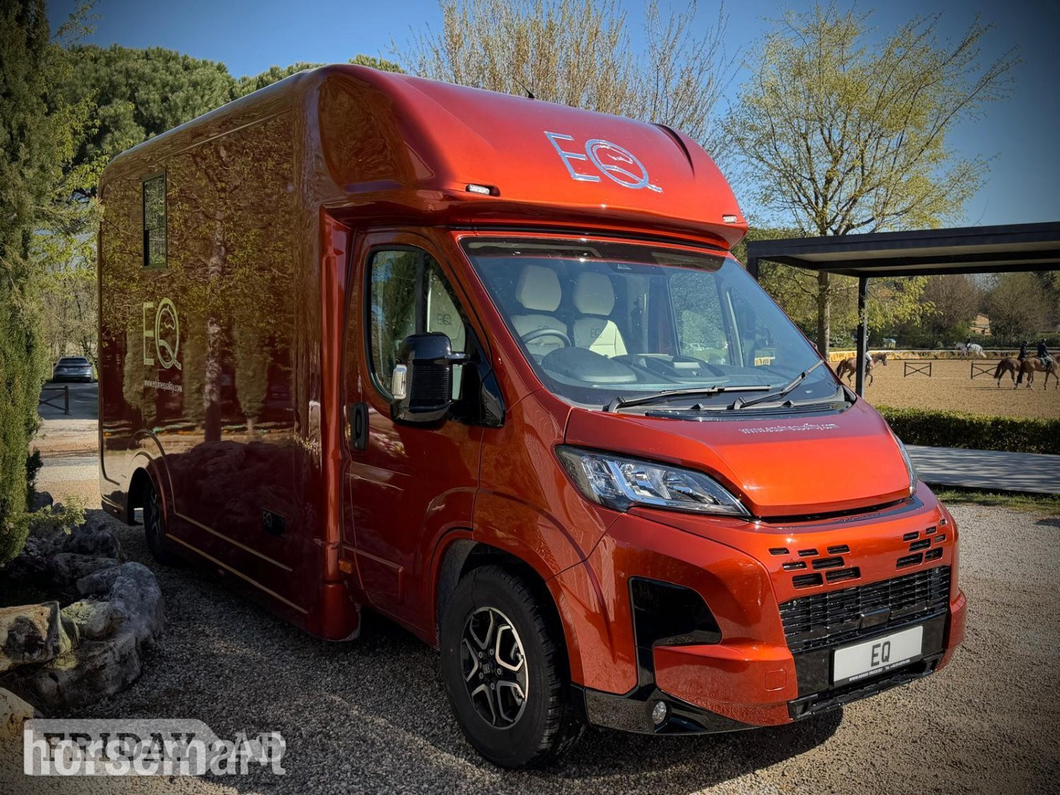 Equine Quality Professional Fiat Horsebox in Uckfield
