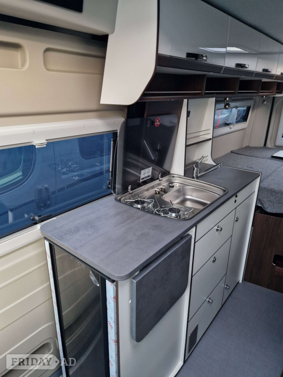 Globecar Summit Prime 600 2024 for sale - Motorhomes & Caravans