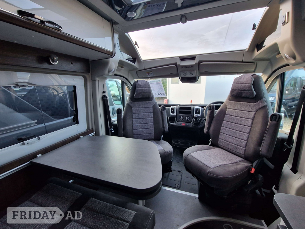 Globecar Summit Prime 600 Highbridge