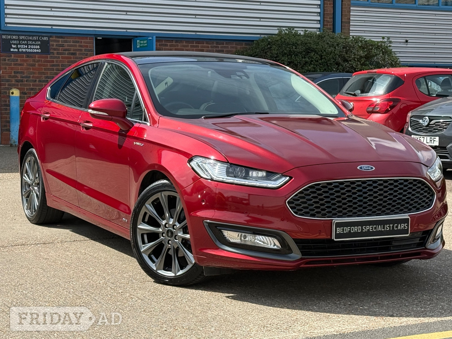 Ford Mondeo 2018 in Bedford
