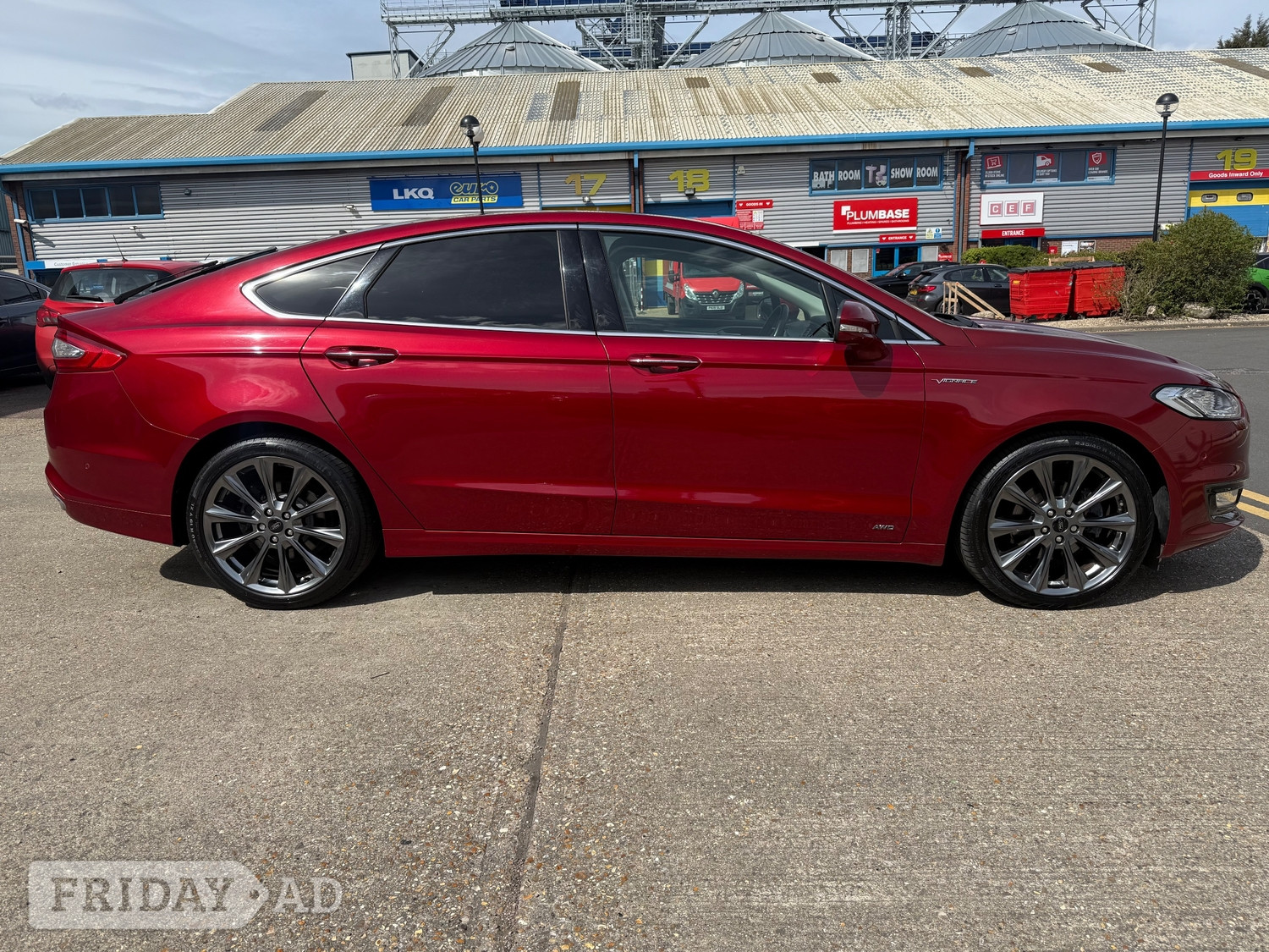 [ berth ]Ford Mondeo