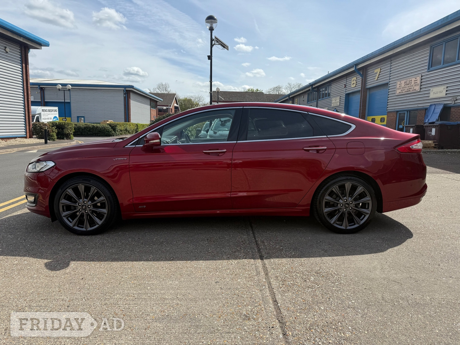 Ford Mondeo 2018 - Cars