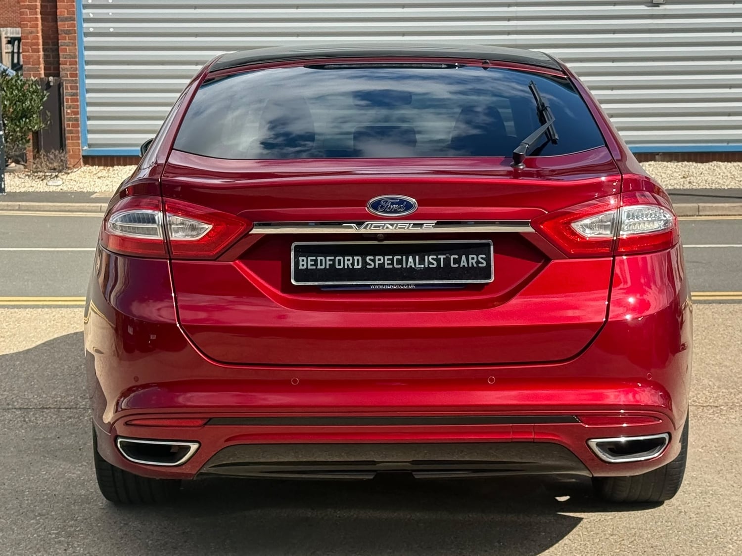 [ berth ]Ford Mondeo