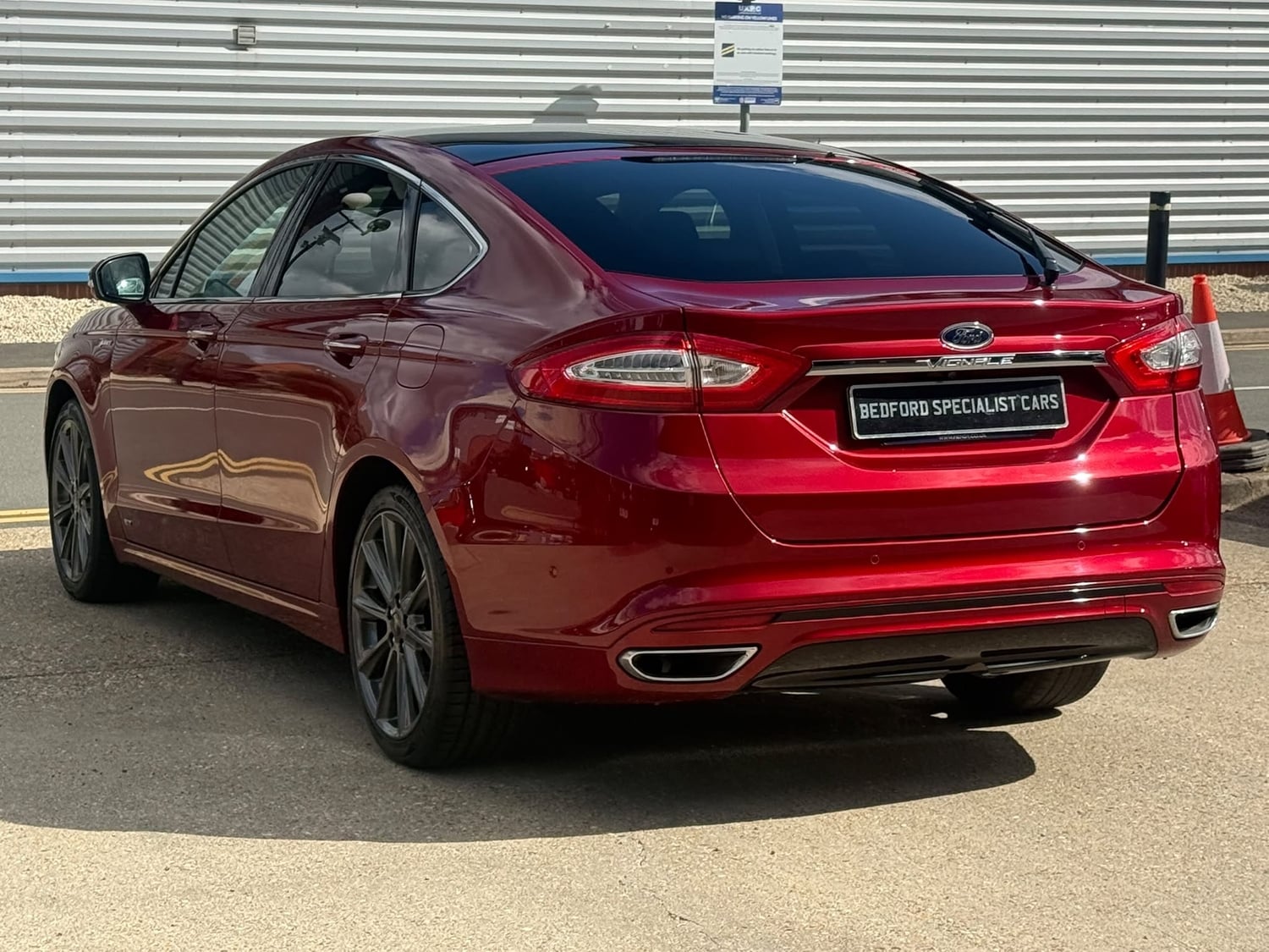 Ford Mondeo 2018 - Cars