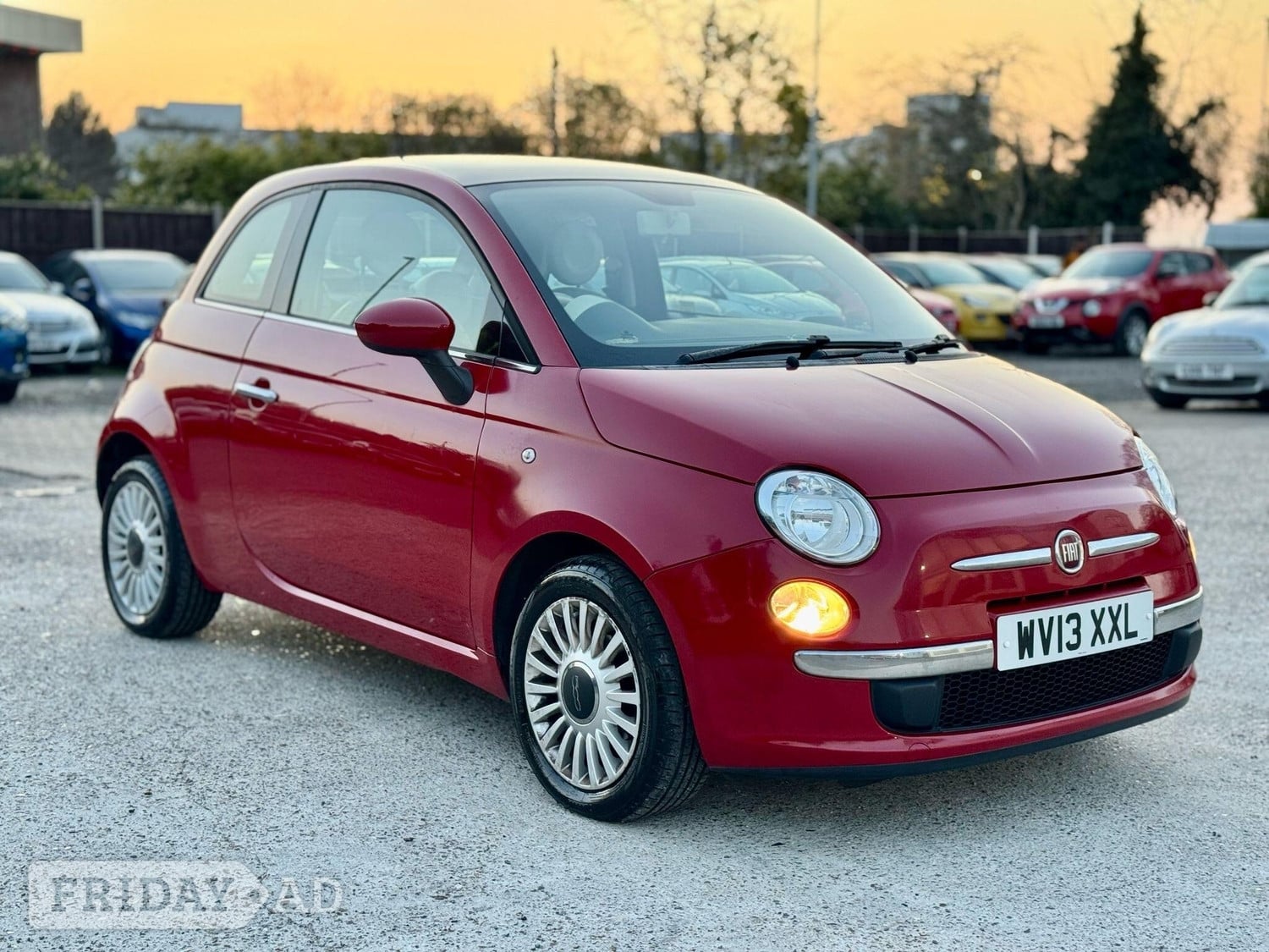 Fiat 500 2013 in Hillingdon