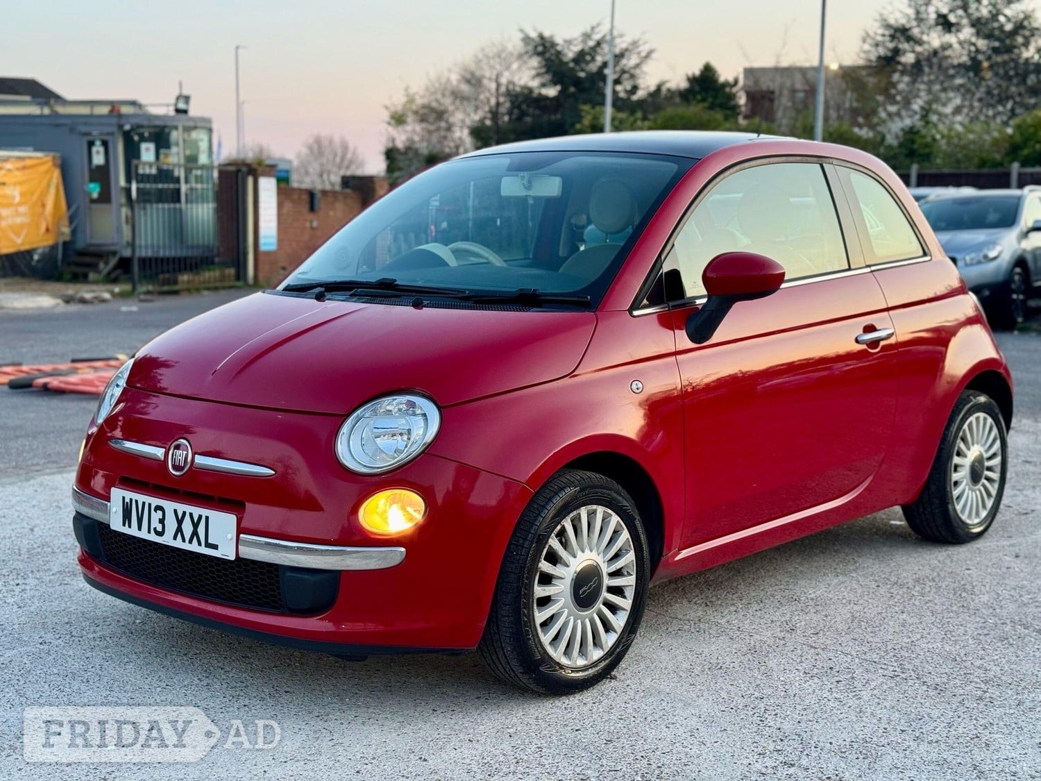 Fiat 500 Hillingdon