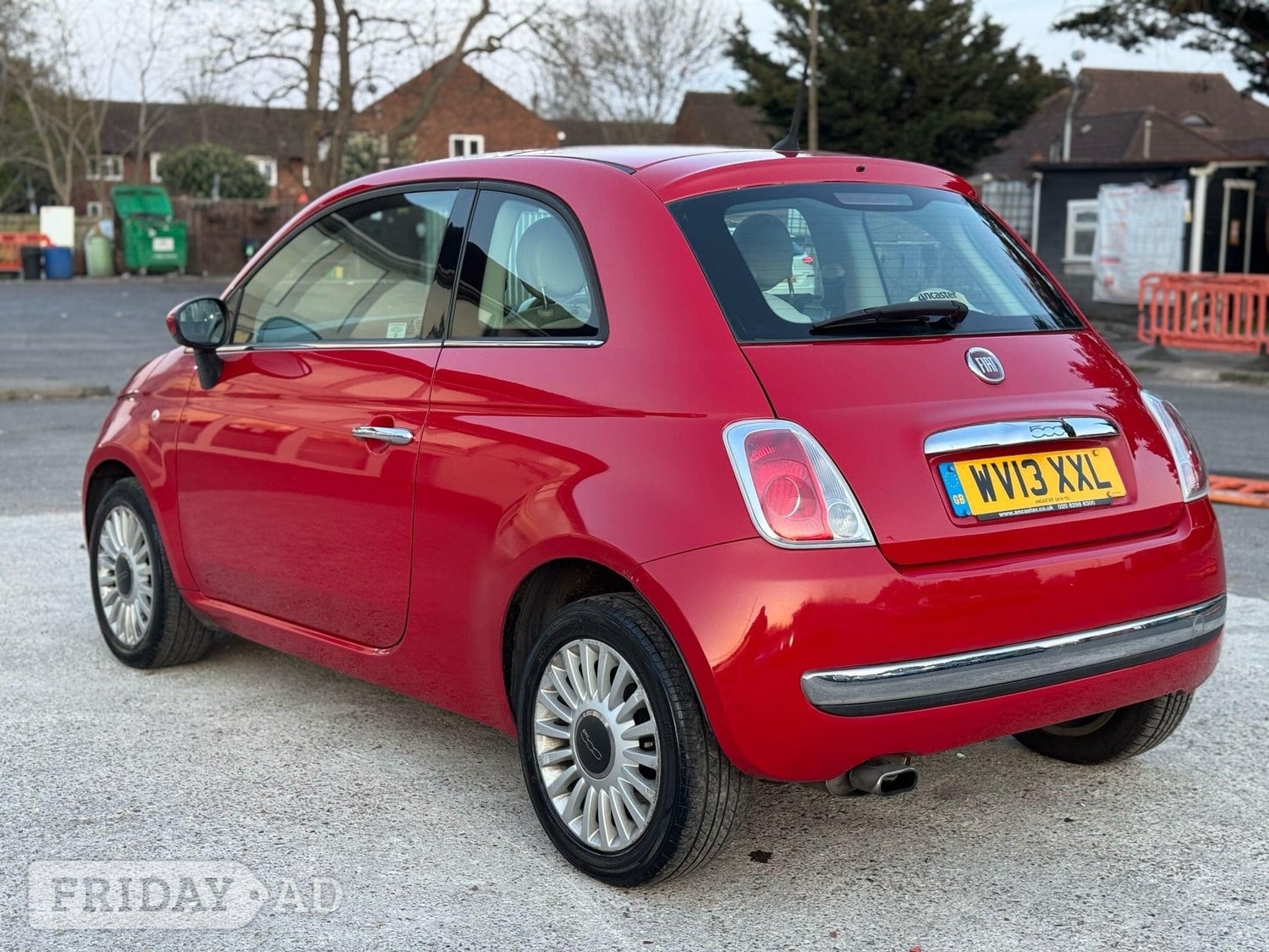 [ berth ]Fiat 500