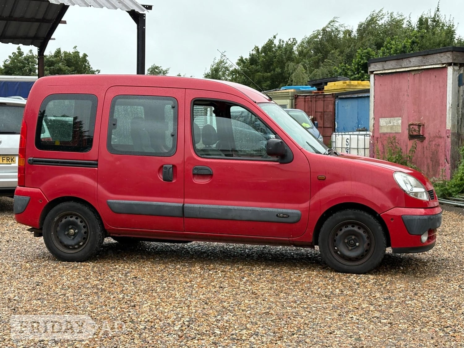 Renault Kangoo 2005 - Cars