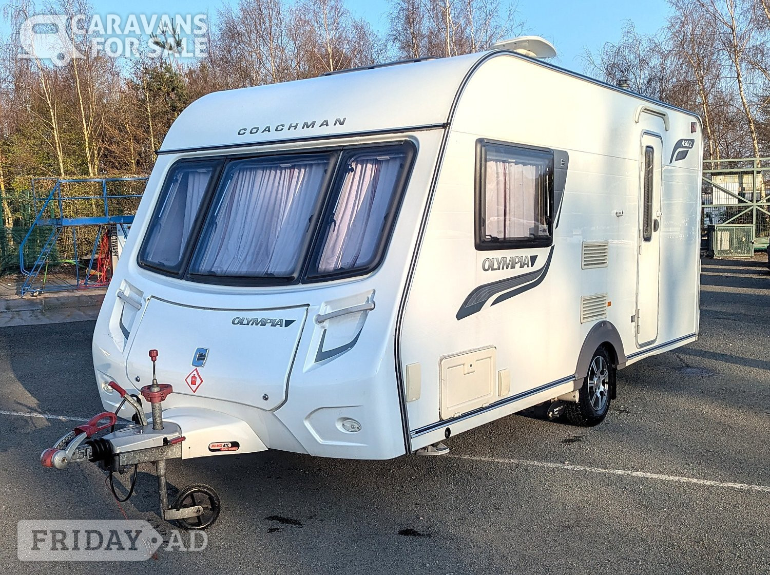Coachman Amara 450/2 2011 in Shrewsbury