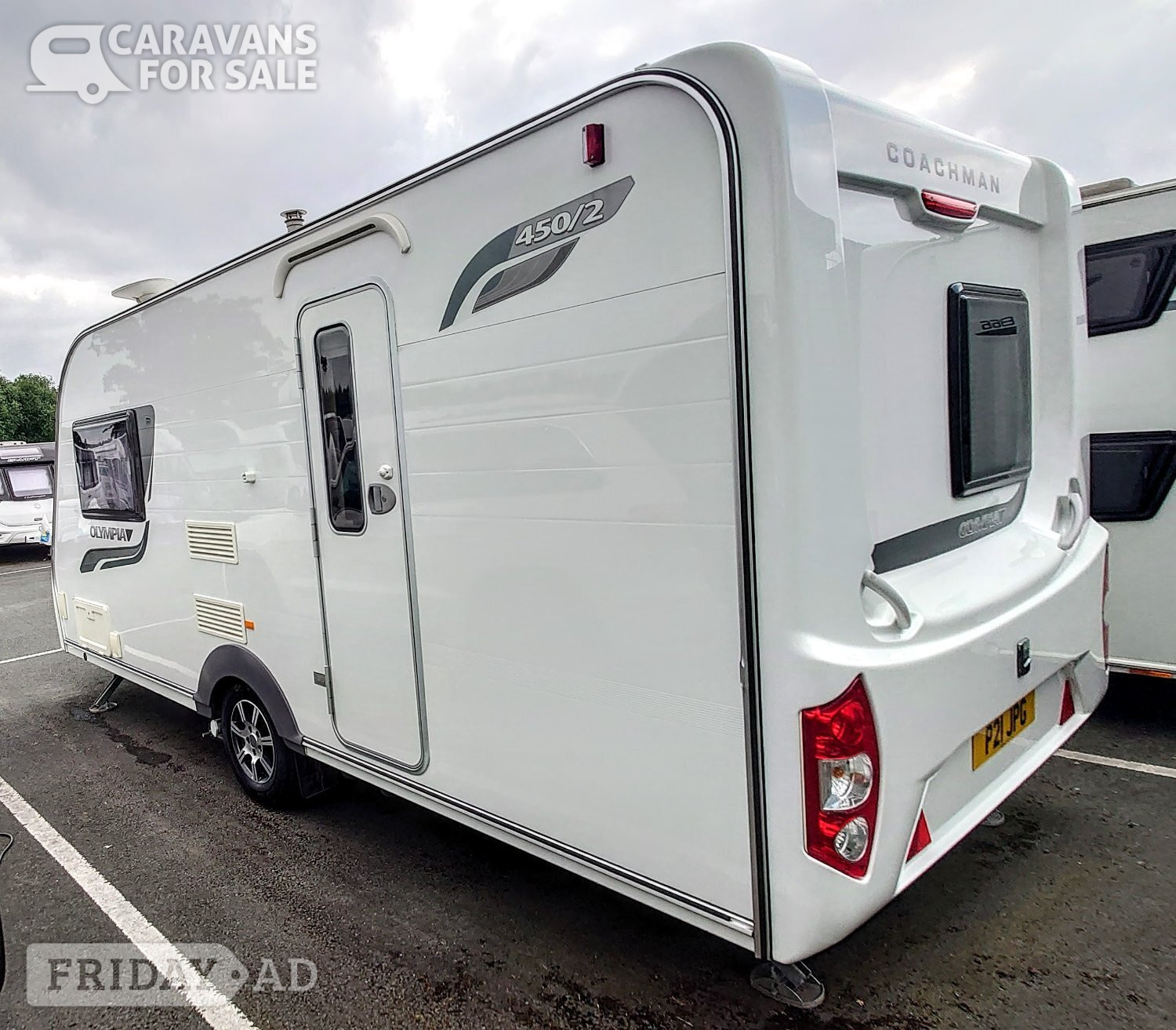 Coachman Amara 450/2 2011 - Motorhomes & Caravans