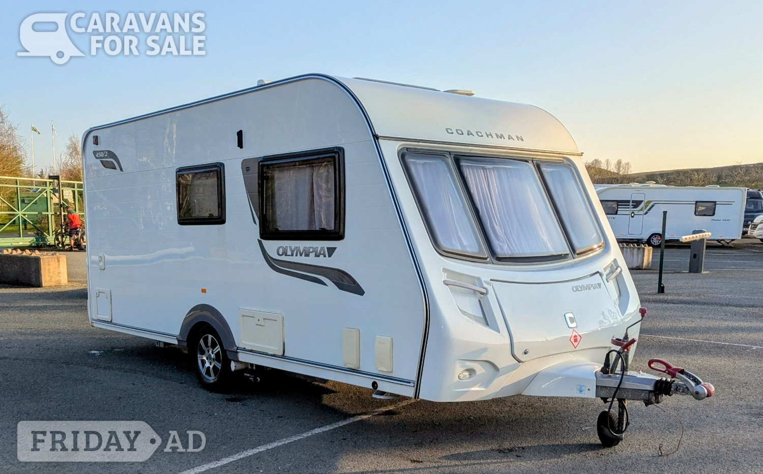 Coachman Amara 450/2 Shrewsbury