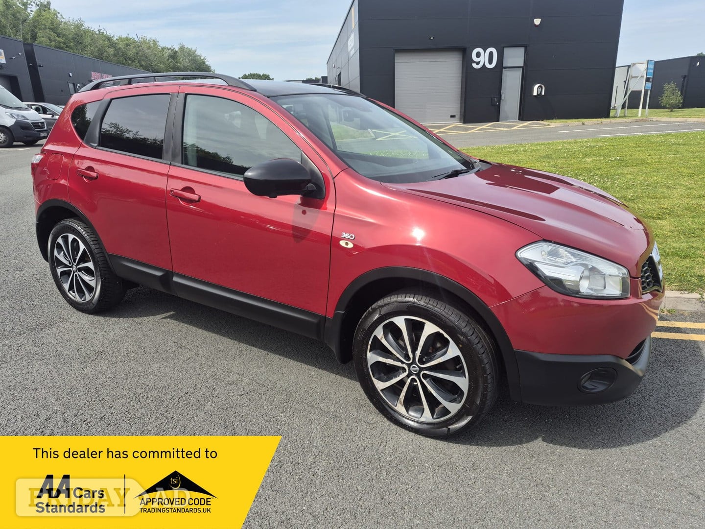 Nissan Qashqai 2013 in Market Drayton