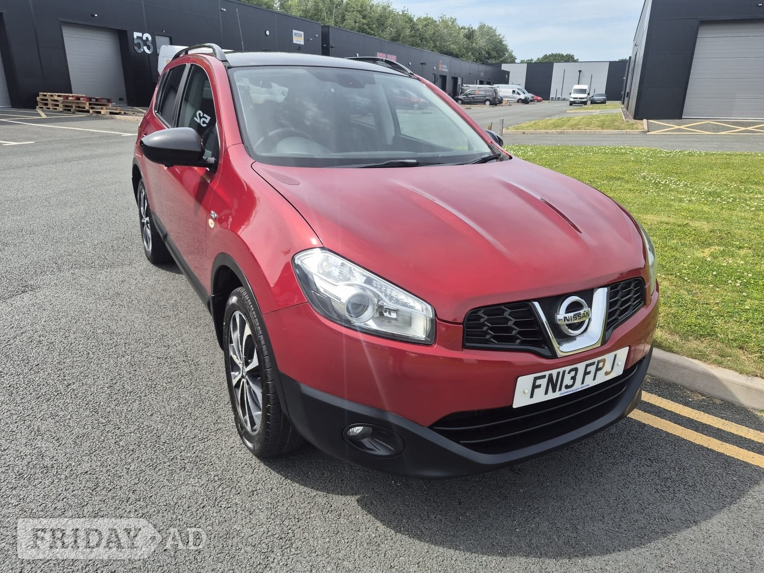 [ berth ]Nissan Qashqai