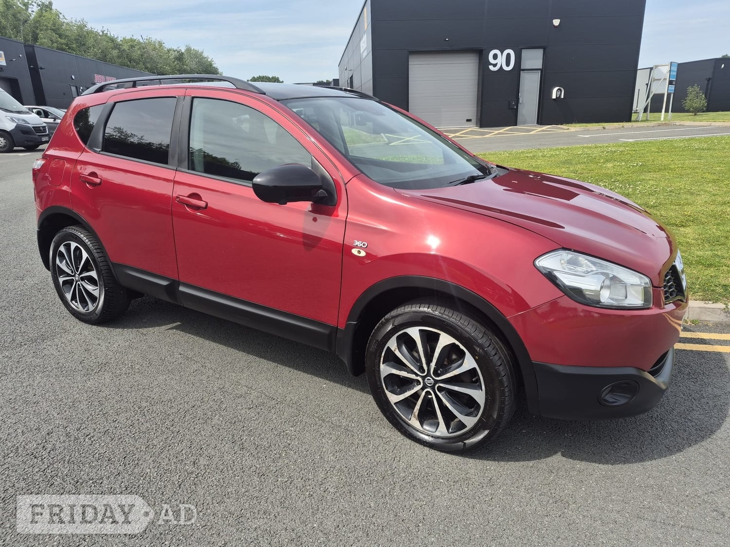 Nissan Qashqai 2013 - Cars in Market Drayton