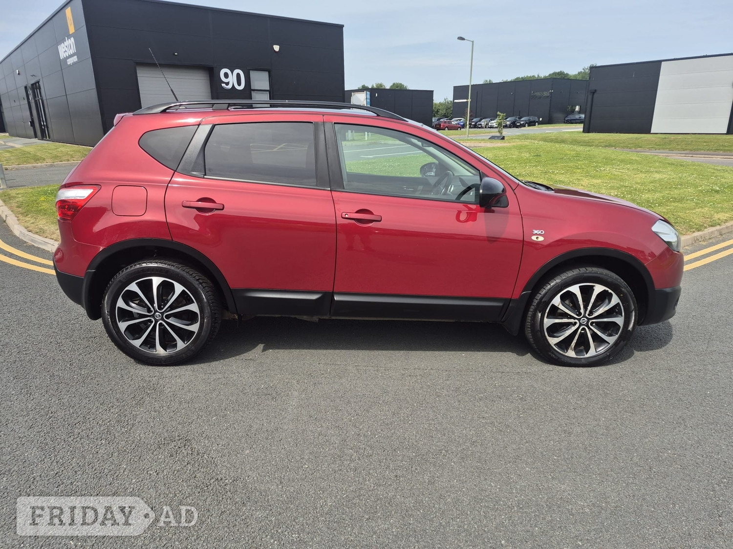 Nissan Qashqai Market Drayton