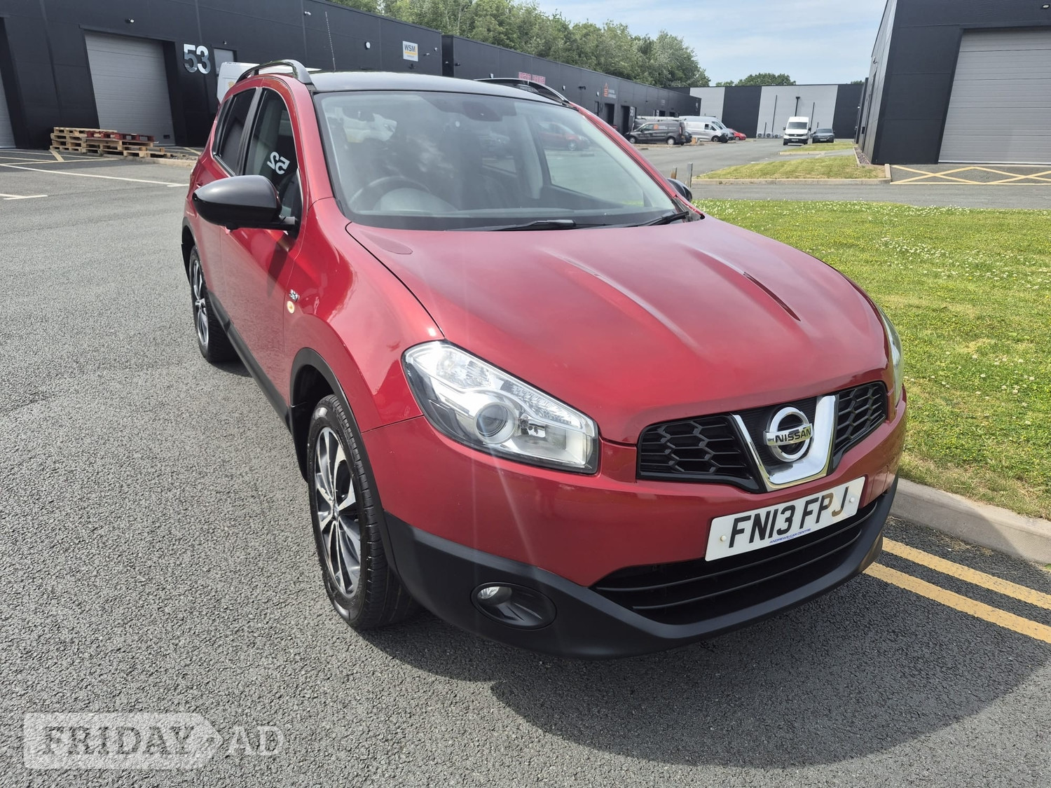 [ berth ]Nissan Qashqai