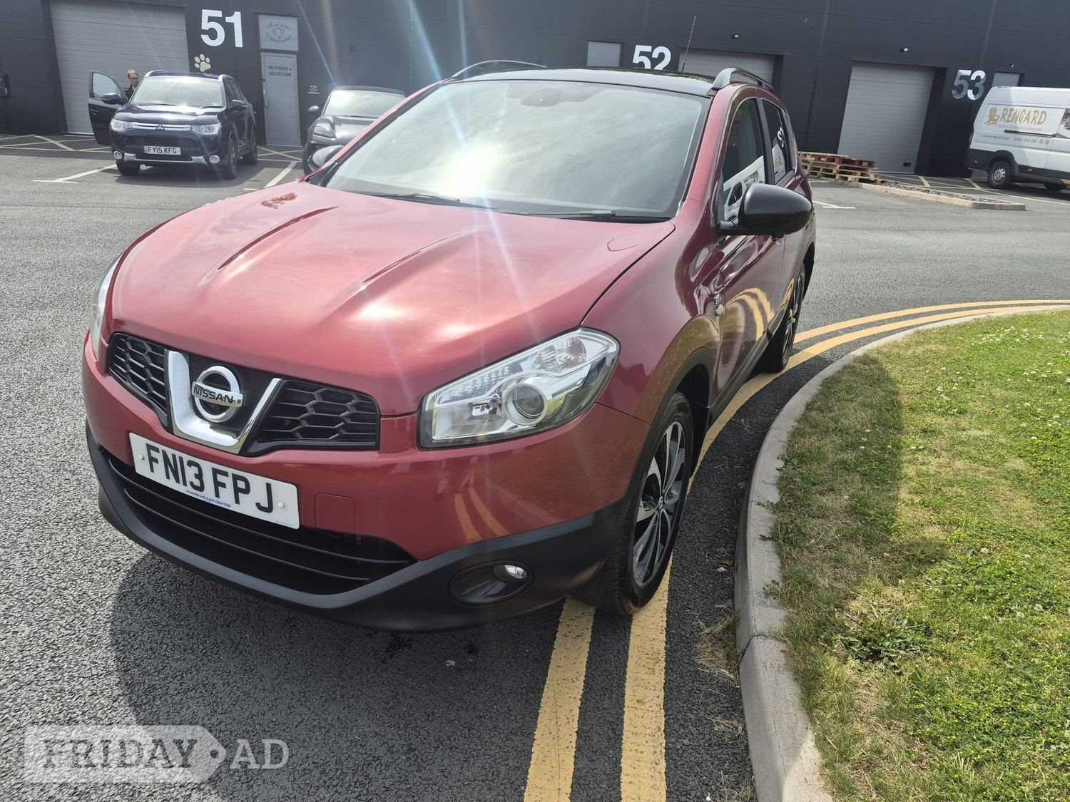 Nissan Qashqai 2013 - Cars in Market Drayton