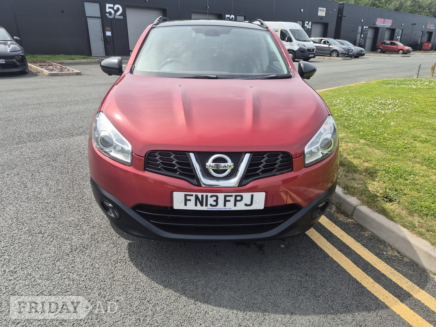 Nissan Qashqai 2013 - Cars