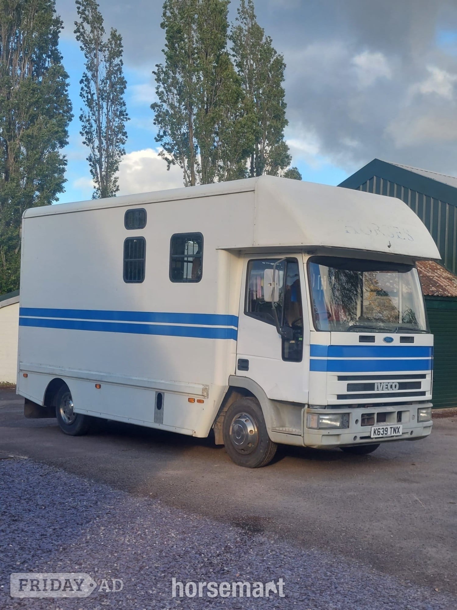Oakland Compact Iveco-ford Horsebox in Bristol