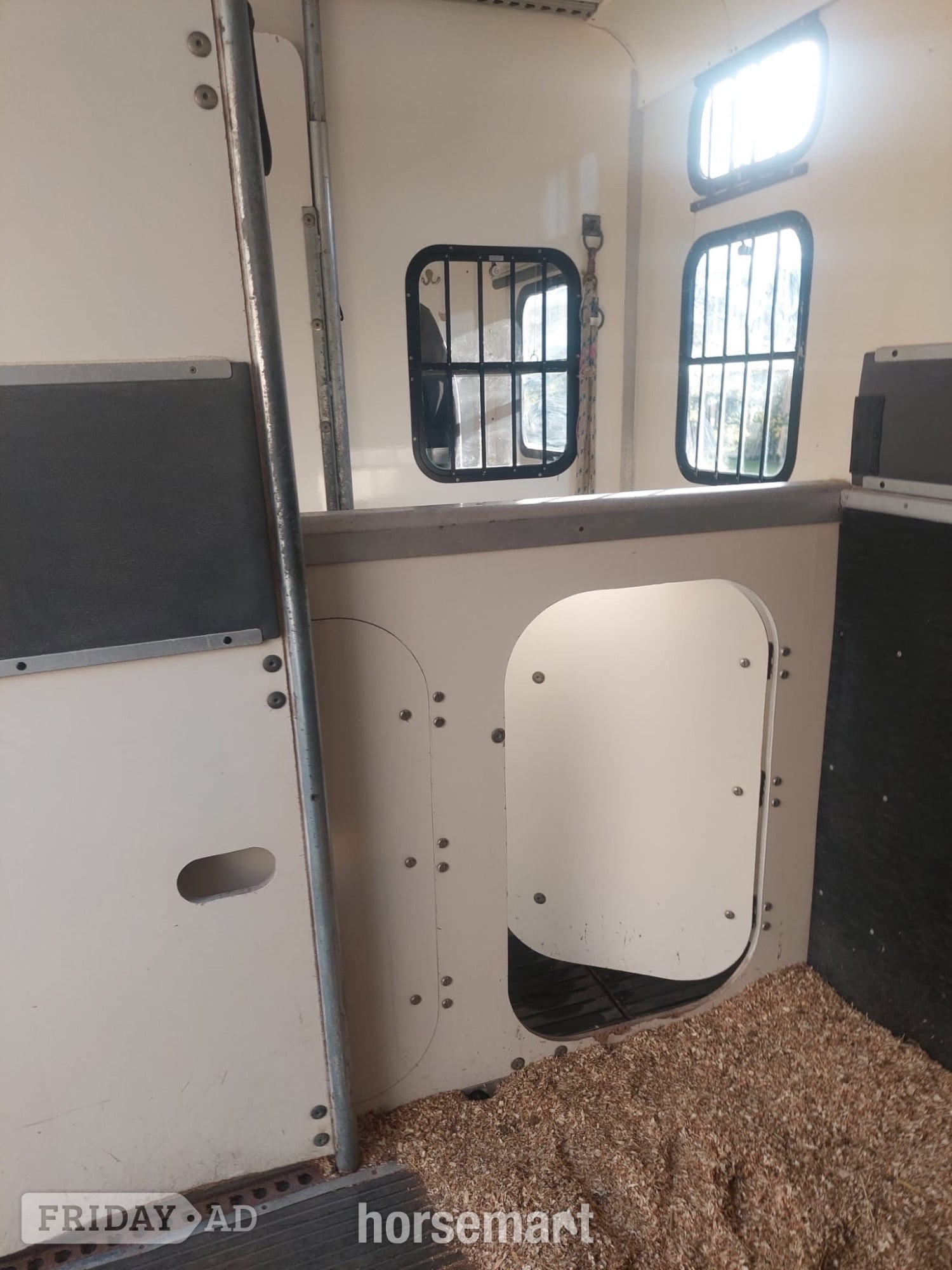 Oakland Compact Iveco-ford Horsebox - Trailers & Horseboxes in Bristol