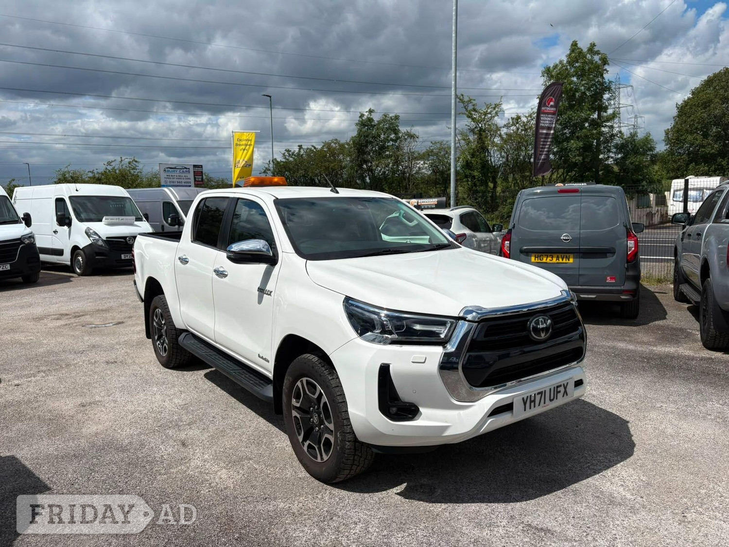 Toyota Hilux 2021 in Manchester