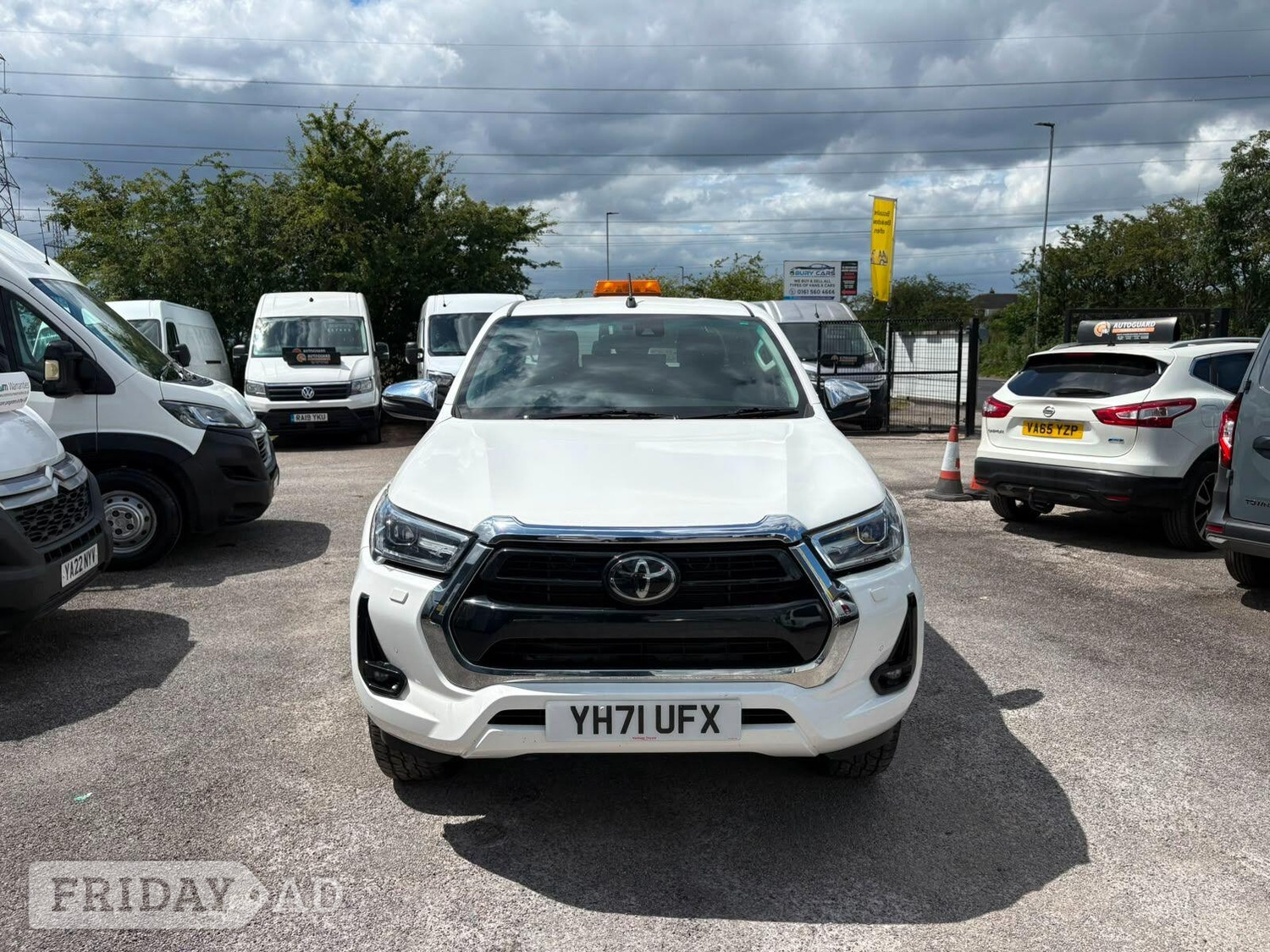 Toyota Hilux Manchester