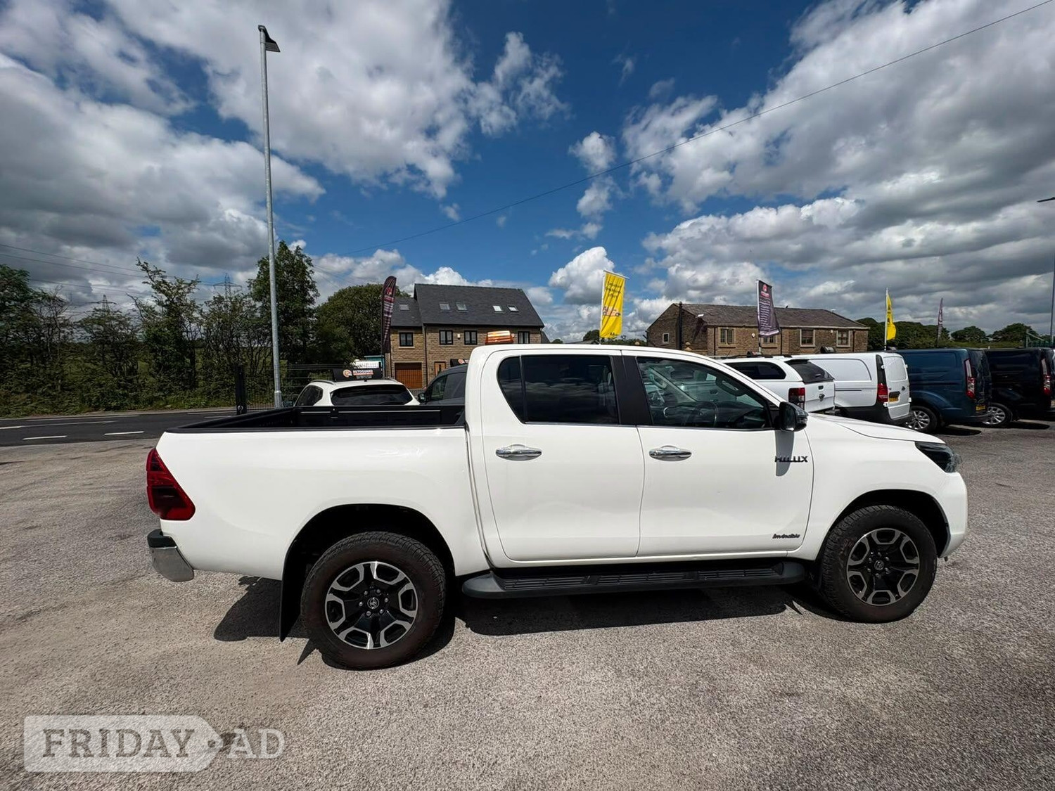 [ berth ]Toyota Hilux