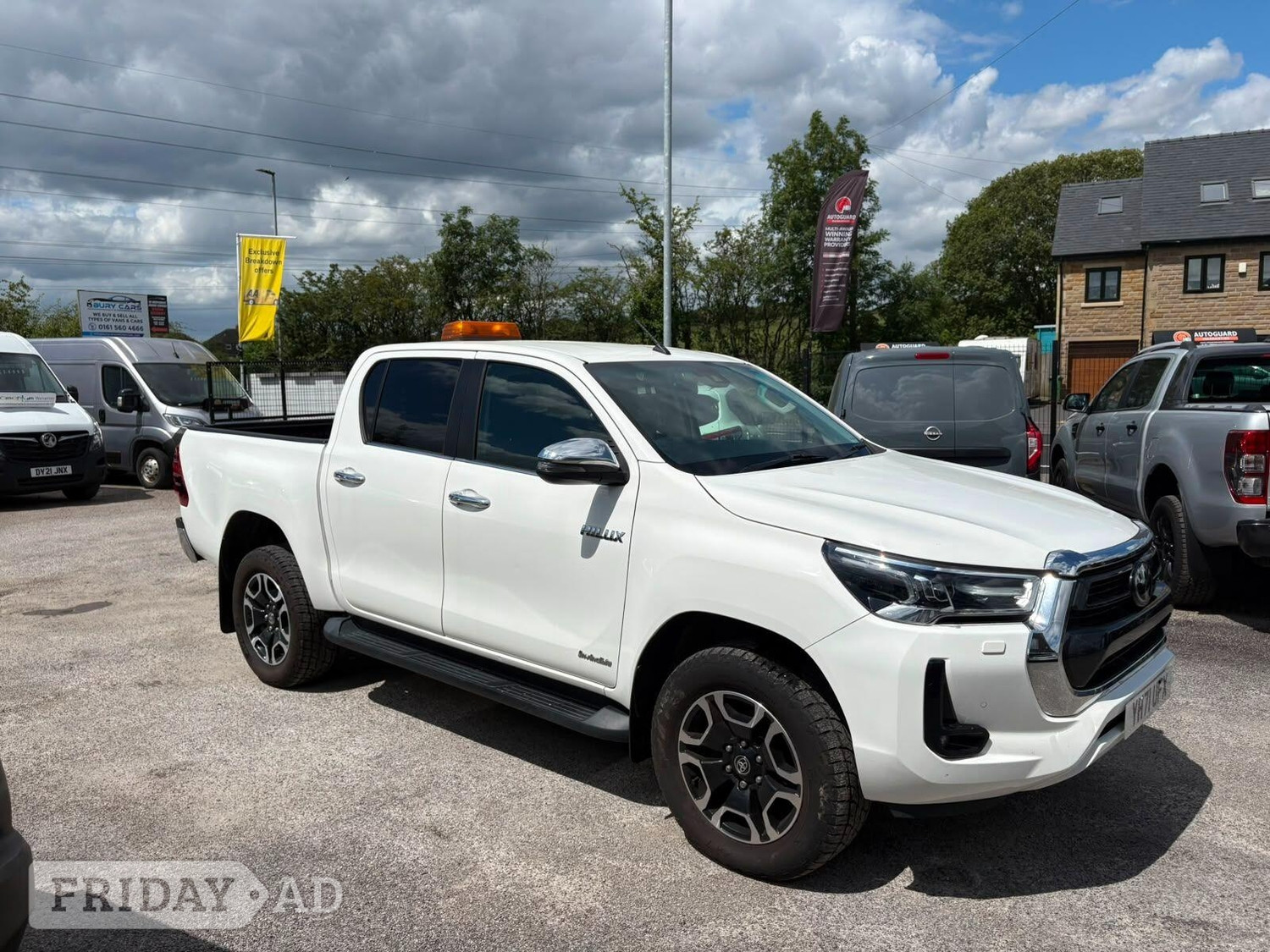 Toyota Hilux 2021 - Vans & Commercial Vehicles in Manchester