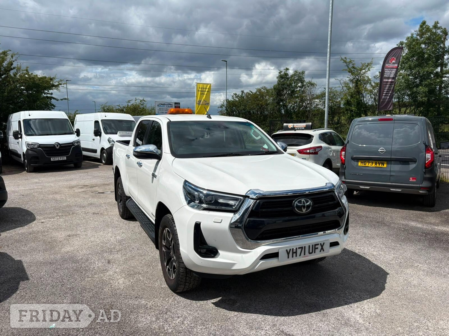 Toyota Hilux 2021 - Vans & Commercial Vehicles