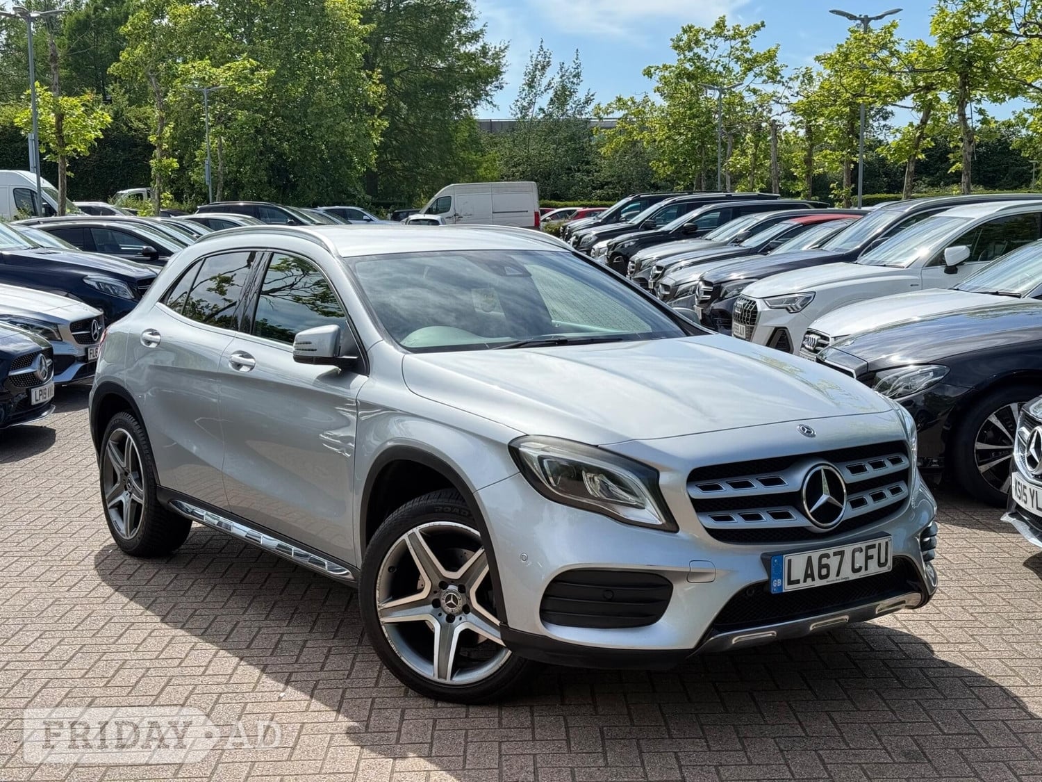 Mercedes-Benz GLA 2018 in Uxbridge