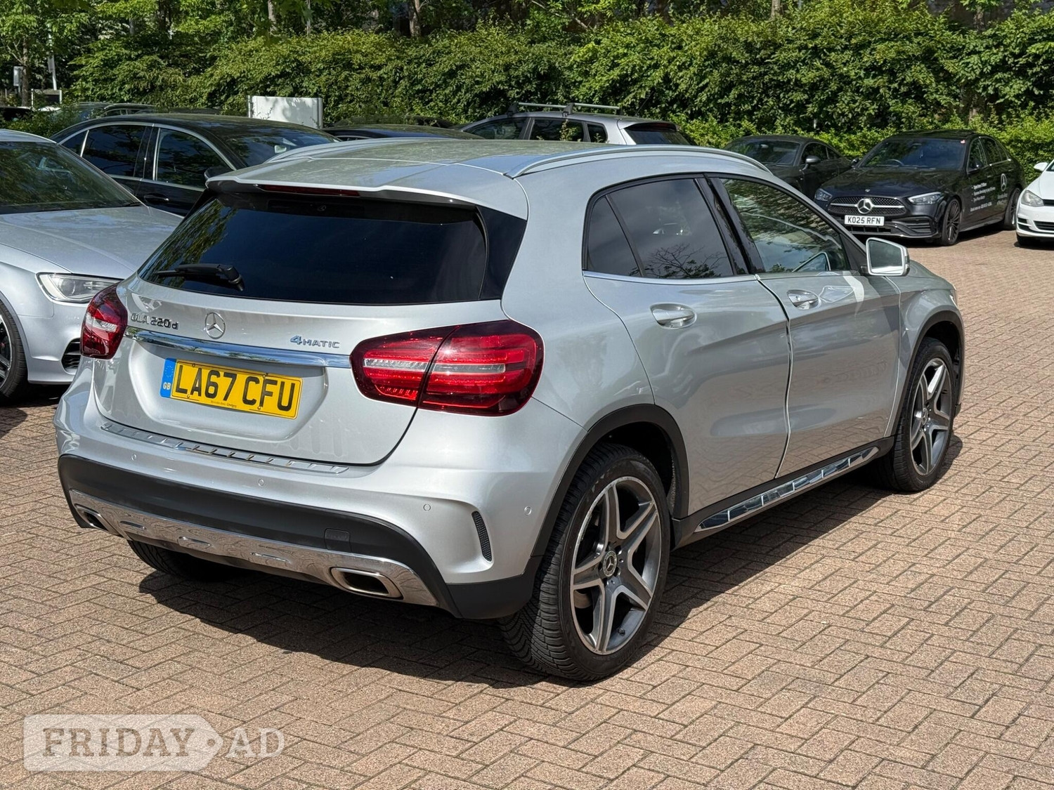 Mercedes-Benz GLA 2018 - Cars in Uxbridge