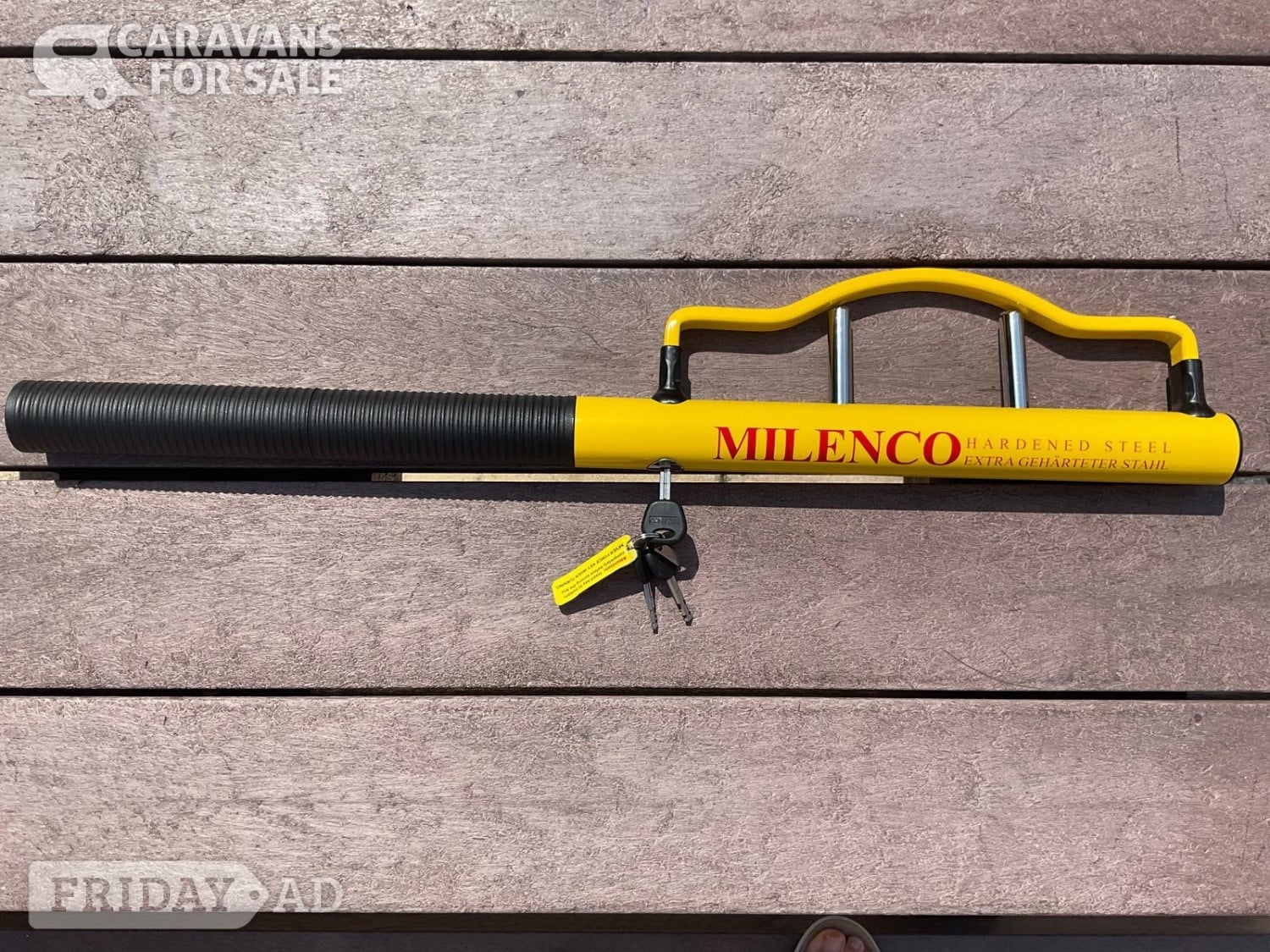 Milenco Steering Lock in Milngavie