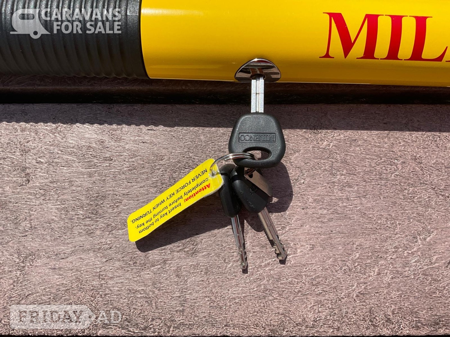 Milenco Steering Lock