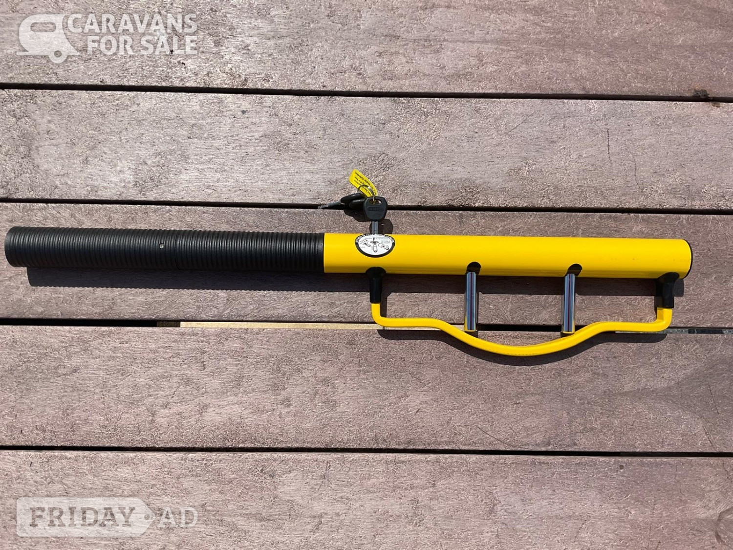 Milngavie Milenco Steering Lock