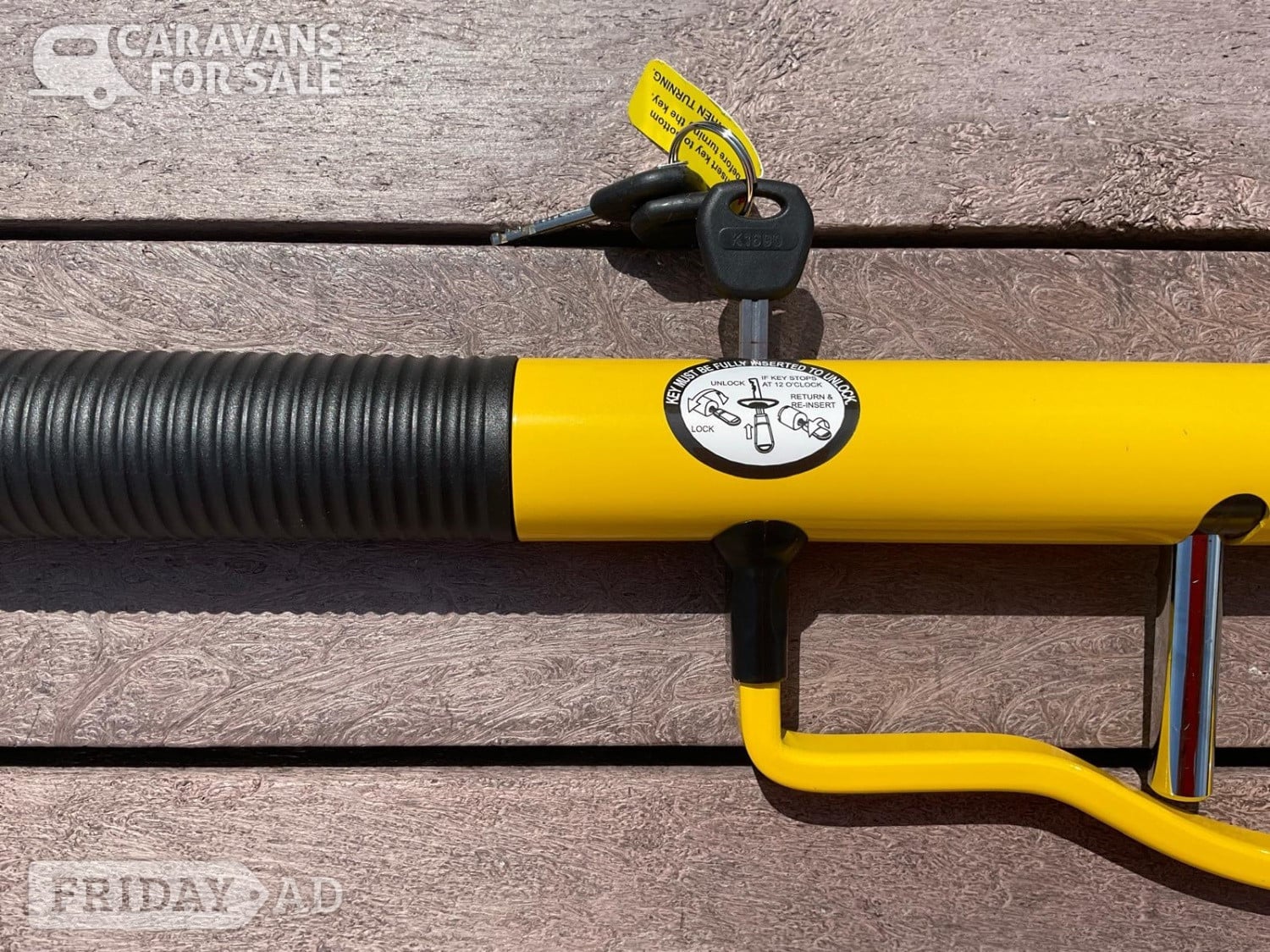 Milenco Steering Lock -  in Milngavie