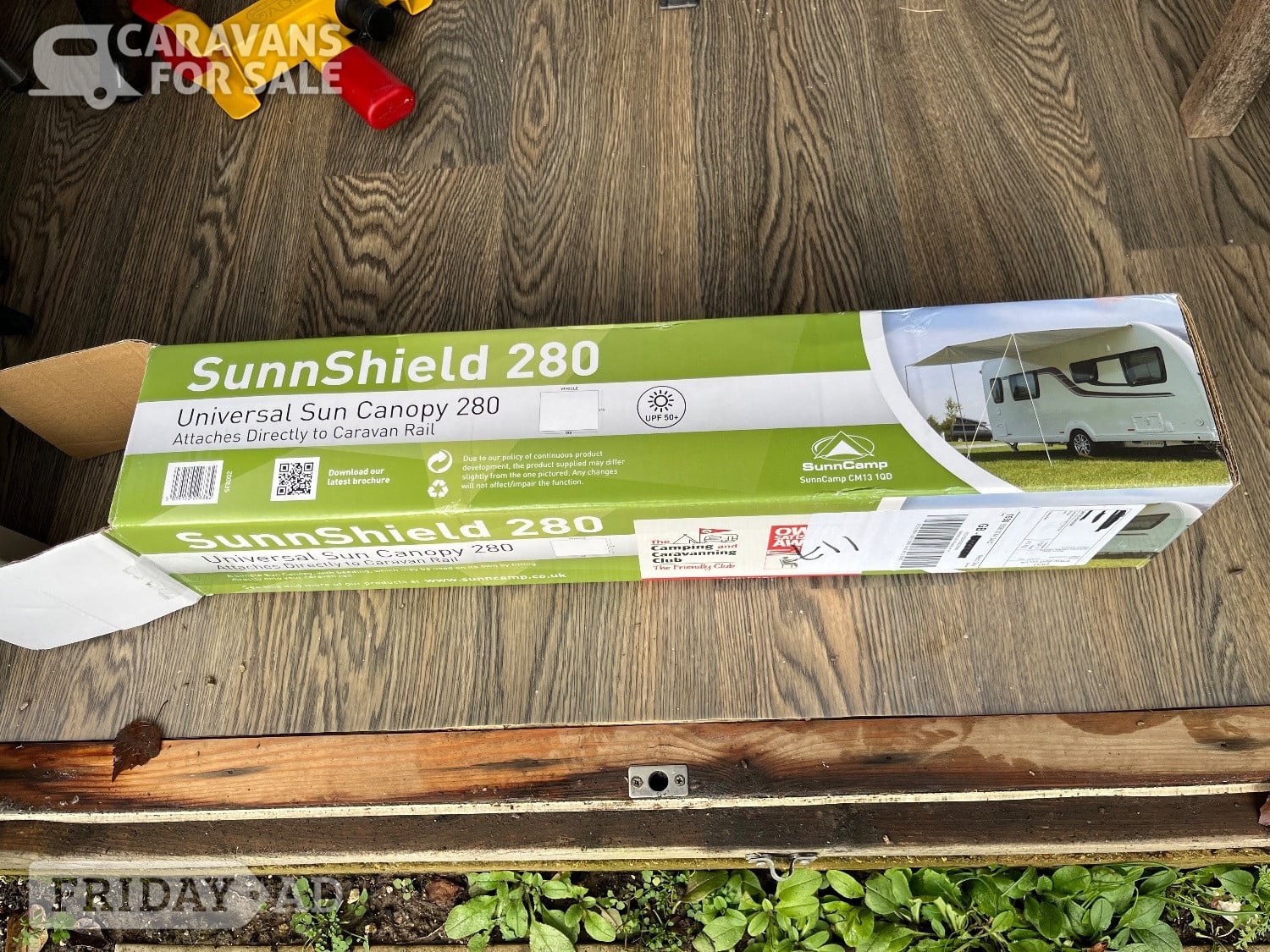 Sunshield 280 canopy in Winchester