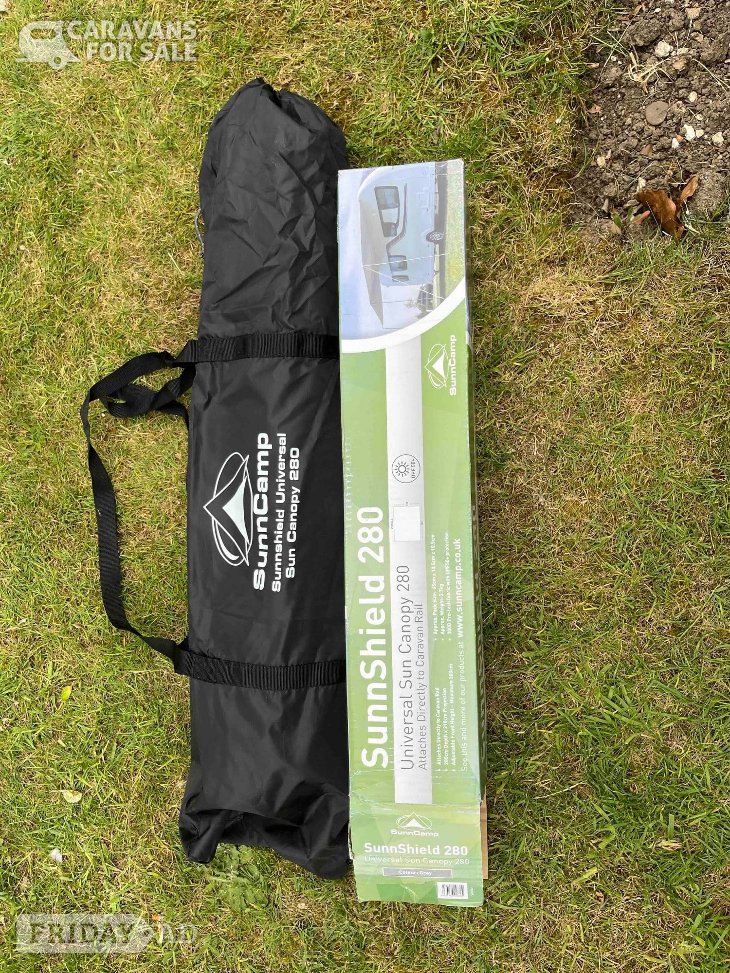 Sunshield 280 canopy