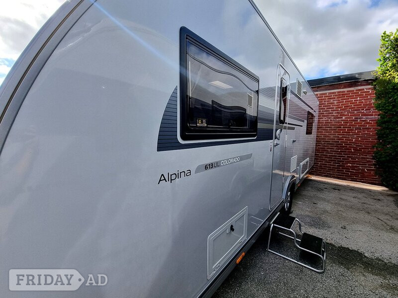 Adria Alpina Colorado 2018 in Stafford