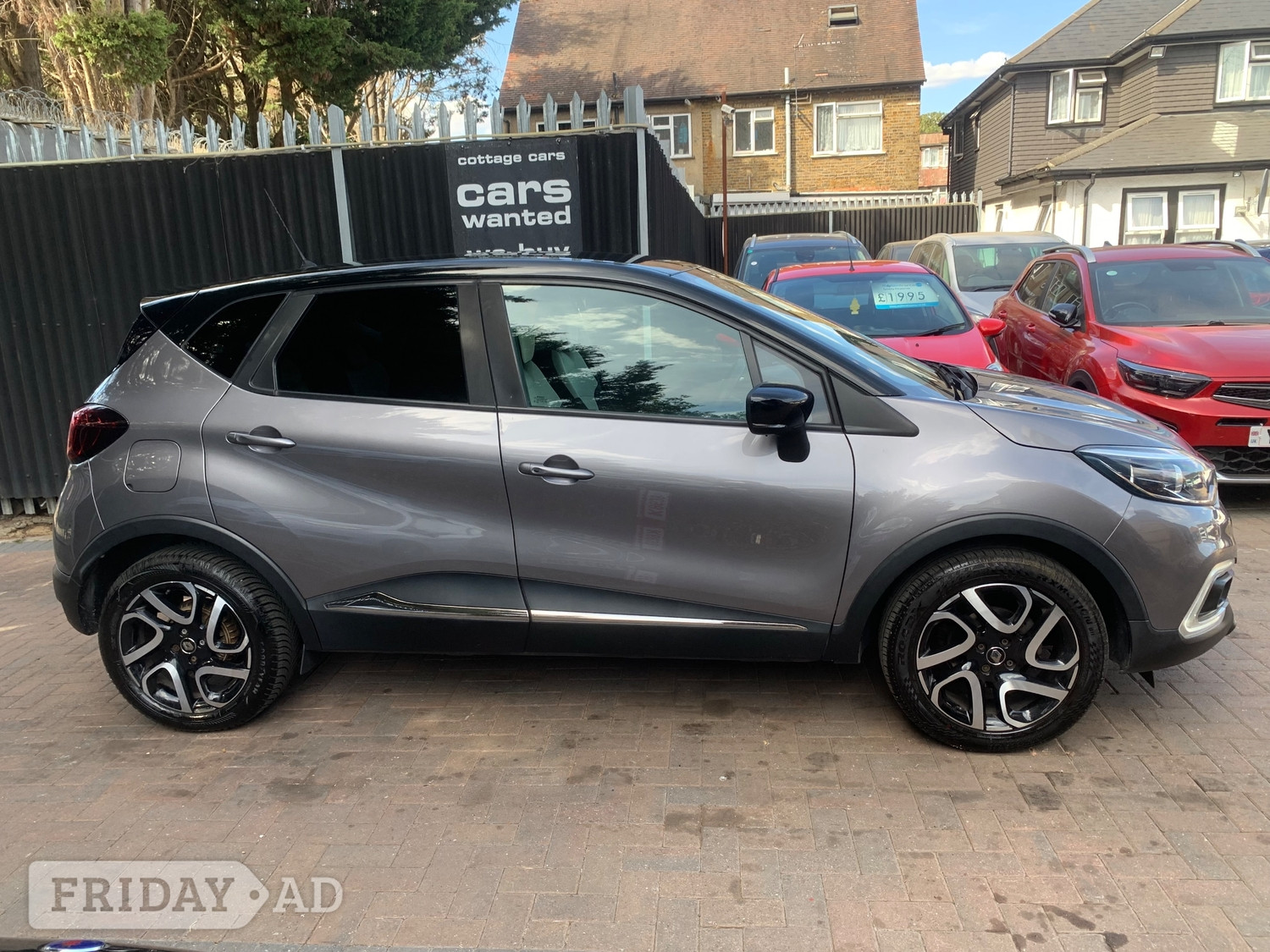 Renault Captur Hayes