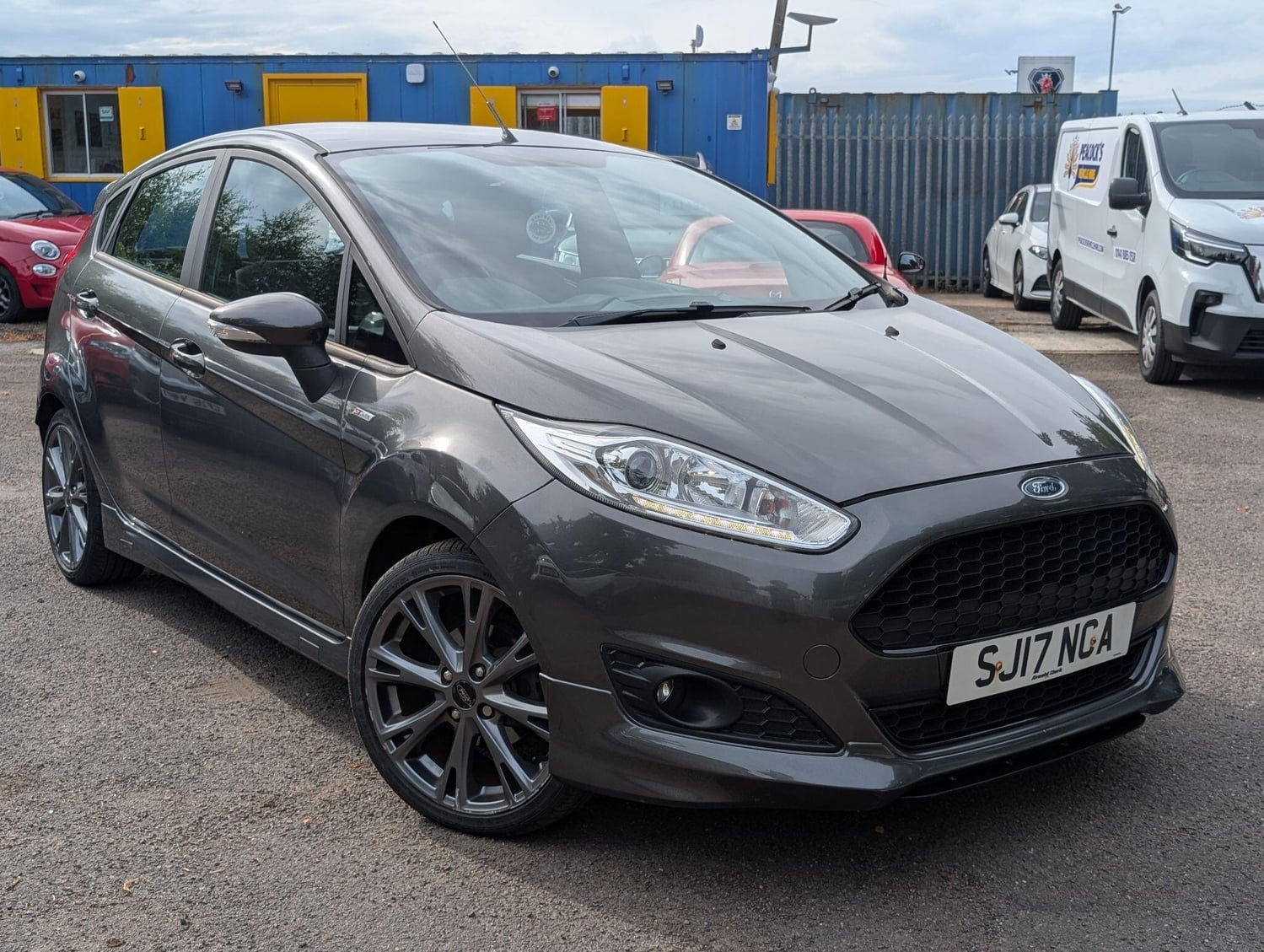 Ford Fiesta 2017 in Renfrew