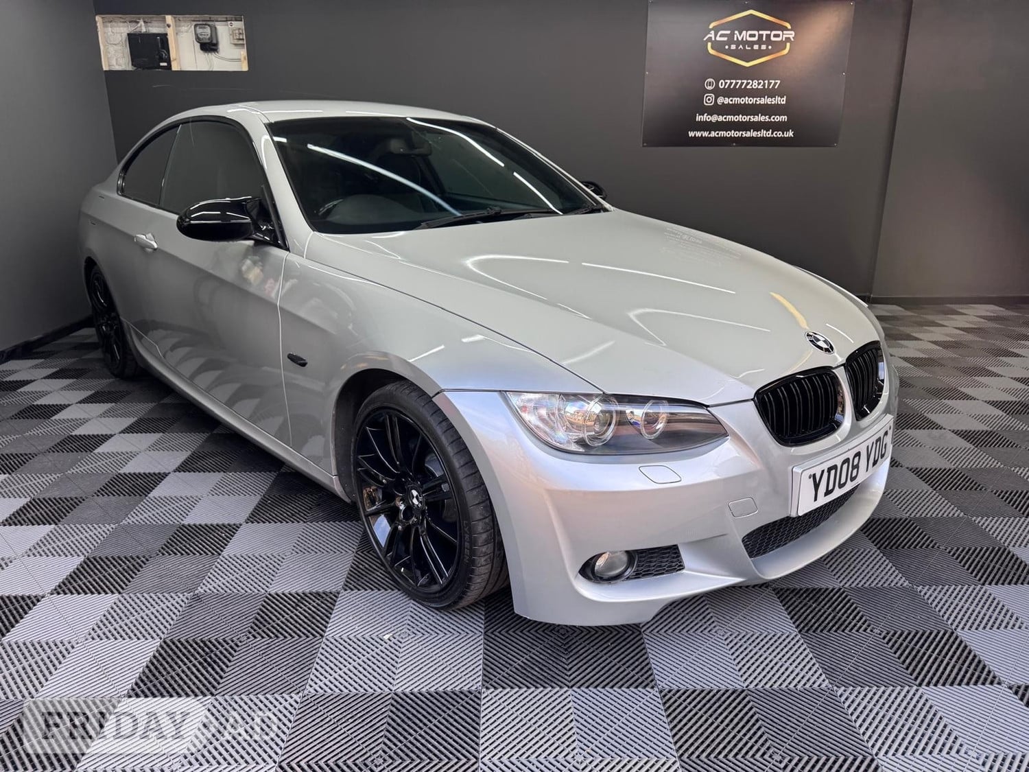 BMW 3 Series 2008 in Chertsey