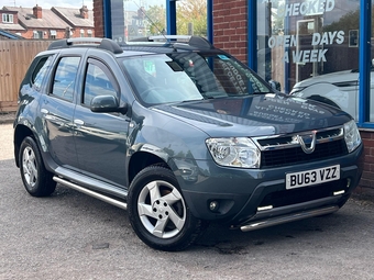 Dacia Duster 2013