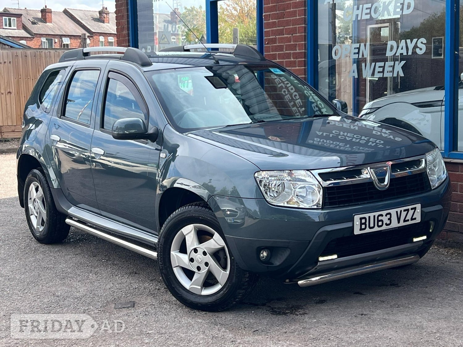 Dacia Duster 2013 in Heanor