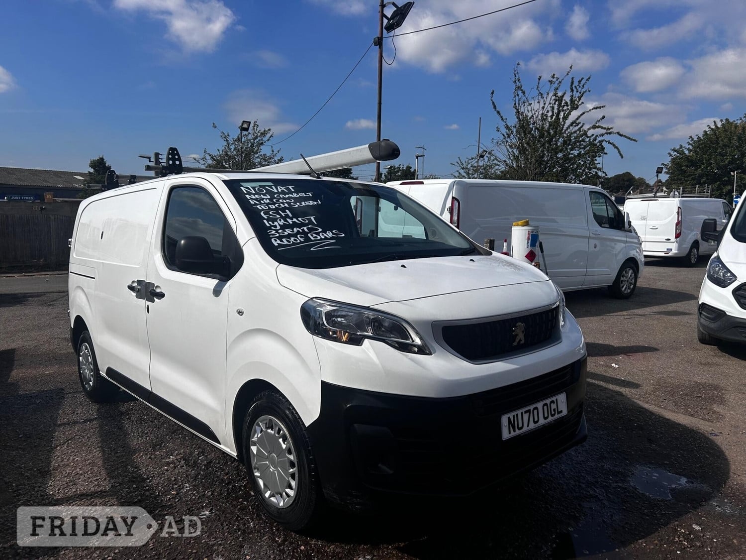 Peugeot Expert 2020 in Rochester