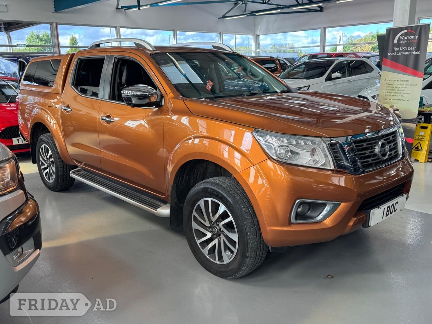 Nissan Navara 2018 in Bolton