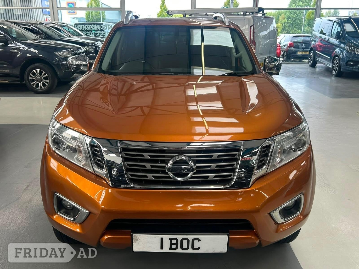 [ berth ]Nissan Navara