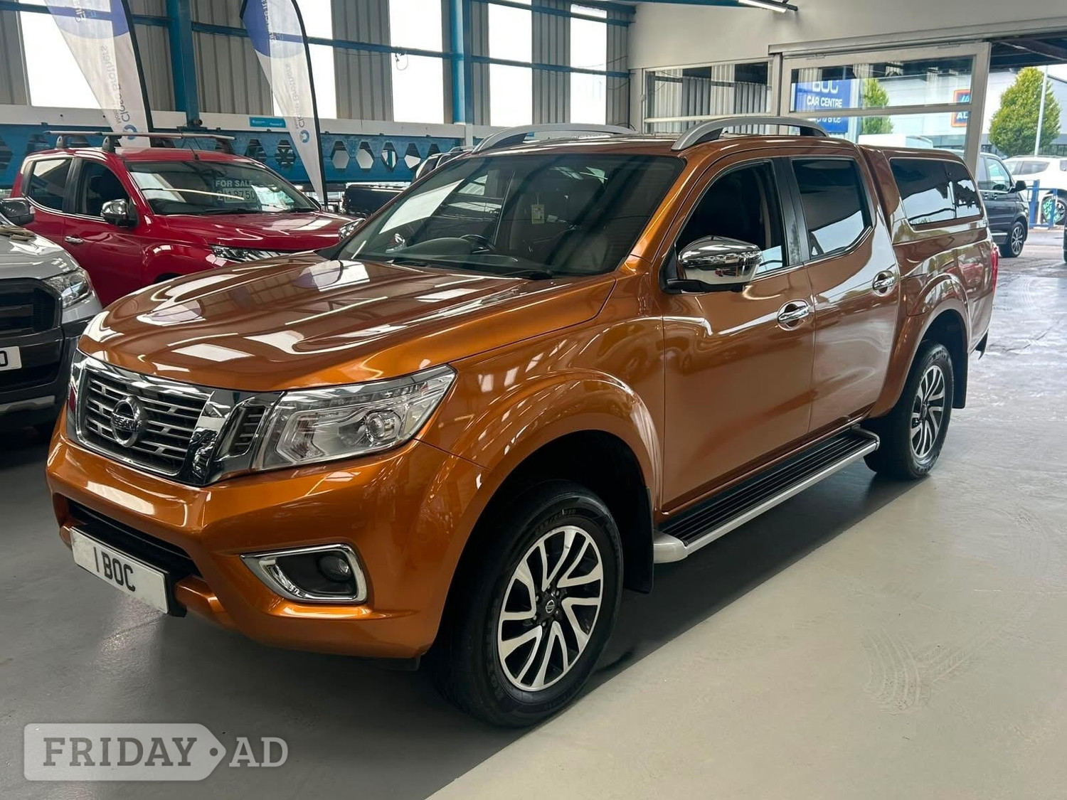 Nissan Navara 2018 - Vans & Commercial Vehicles in Bolton